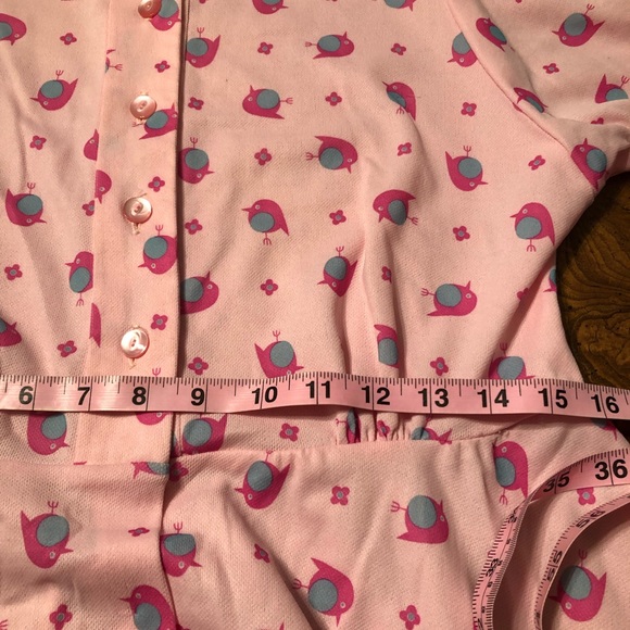 🌳🌳🌳VTG Handmade🌳🌳🌳Partridge Dress🌳🌳 - Picture 4 of 5